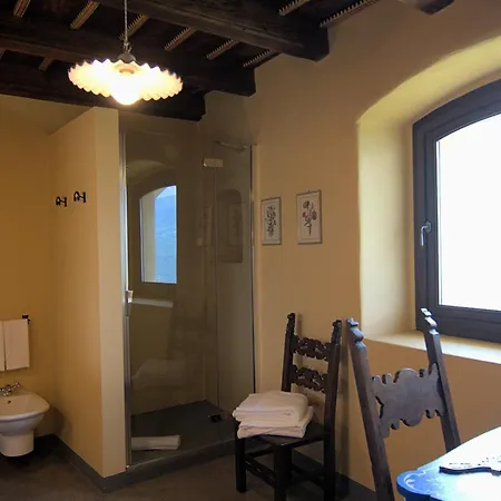 Bed and Breakfast Palazzo Juvalta à Teglio Chambre photo